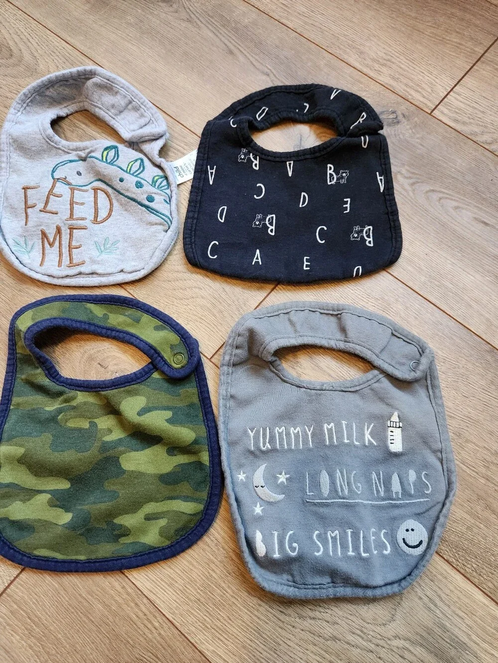 Baby Boy Carter's Water resistant Bibs
